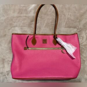 Flash sake ‼️‼️‼️‼️ sake Pink Leather Tote Bag